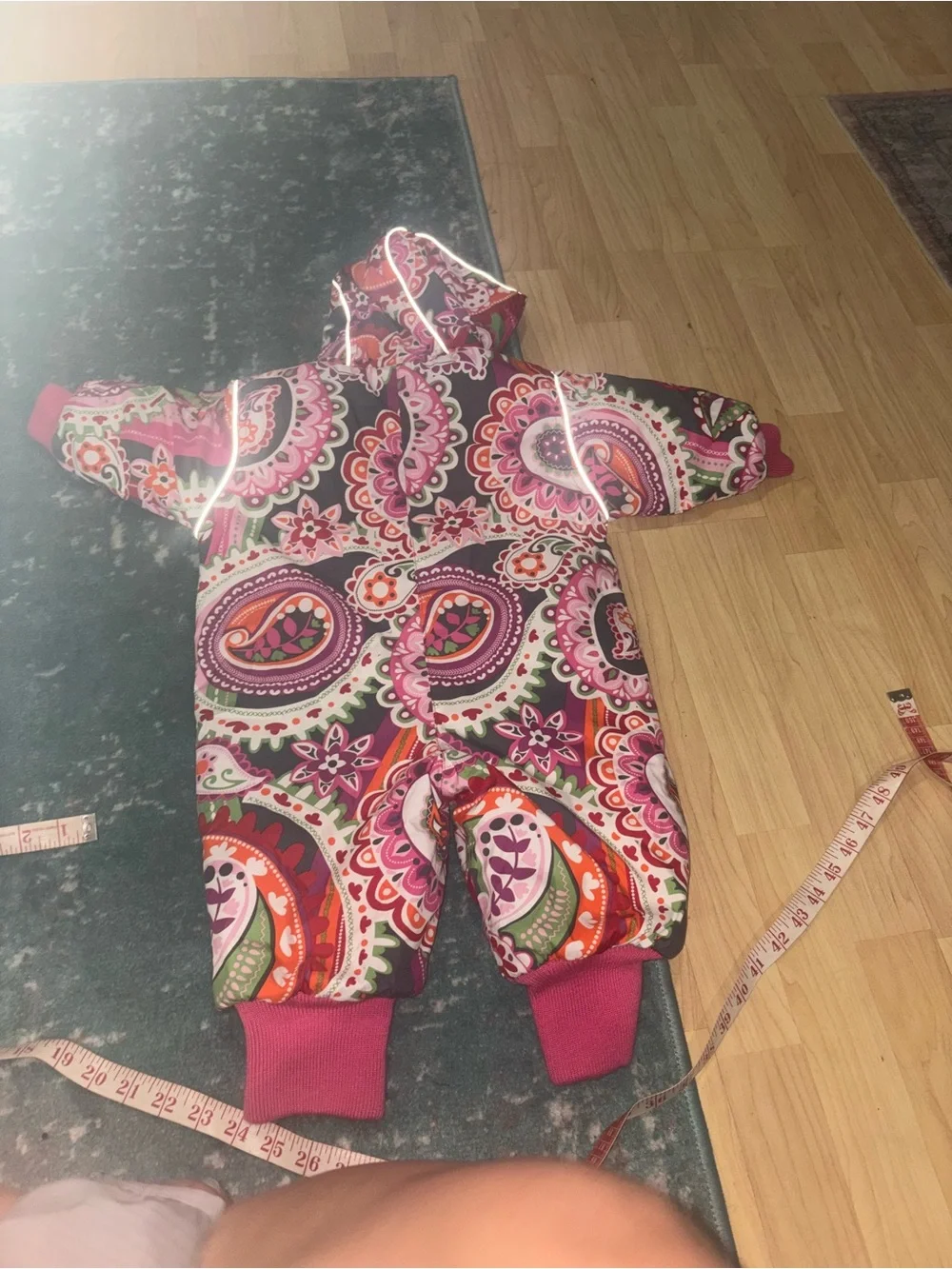 Hanna Andersson Size 80 US 18-24month Bunting Snowsuit Please read: Tag removed